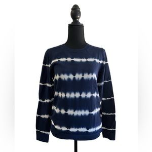 J.Crew Tie Dye Sweater